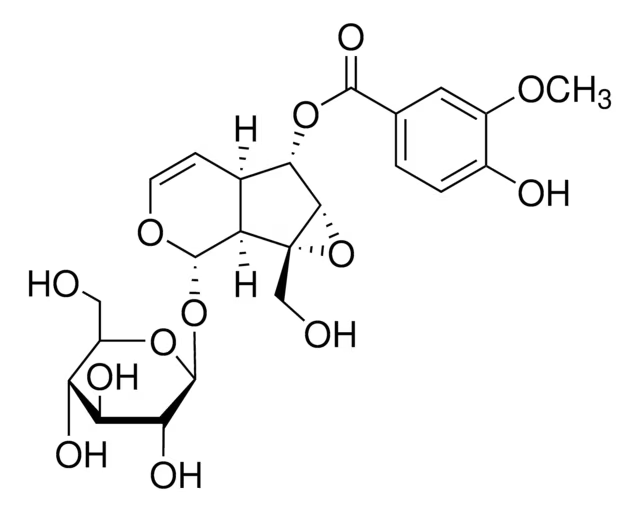 Picroside II structure, CAS 39012-20-9