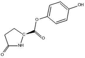 Pidobenzone structure, CAS 138506-45-3