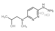 Pildralazine structure, CAS 56393-22-7