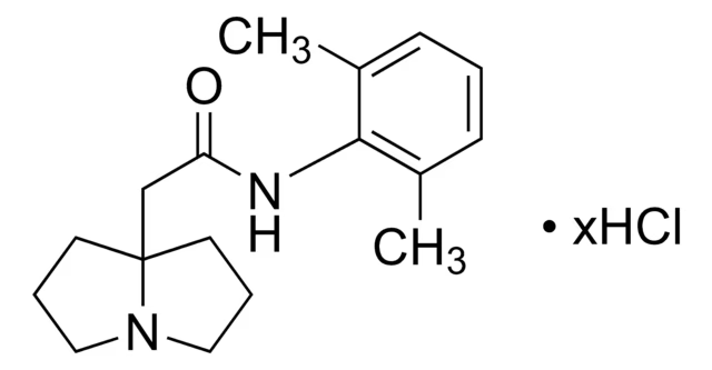 Pilsicainide hydrochloride structure, CAS 88069-49-2