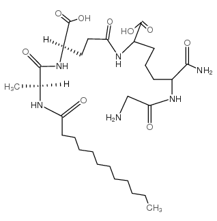 Pimelautide structure, CAS 78512-63-7