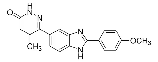 Pimobendan structure, CAS 74150-27-9