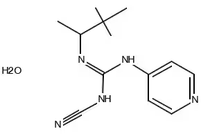 Pinacidil structure, CAS 85371-64-8
