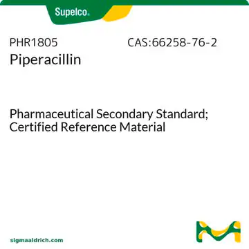 Piperacillin structure, CAS 66258-76-2