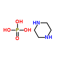 Piperaquine phosphate structure, CAS 1951-97-9