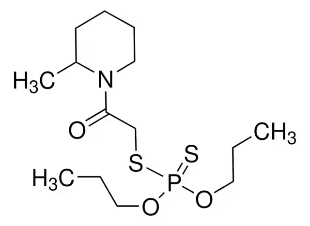 Piperophos structure, CAS 24151-93-7
