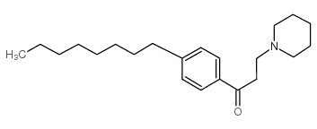 Pipoctanone structure, CAS 18841-58-2