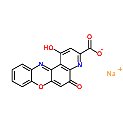 Pirenoxine sodium structure, CAS 51410-30-1