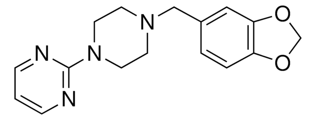 Piribedil structure, CAS 3605-01-4