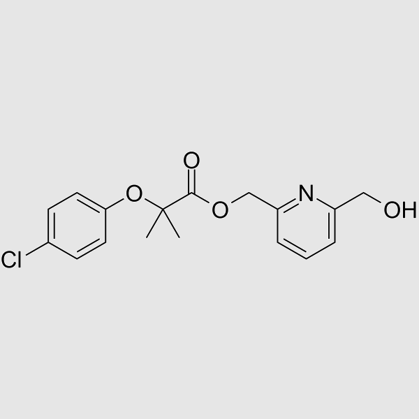 Pirifibrate structure, CAS 55285-45-5
