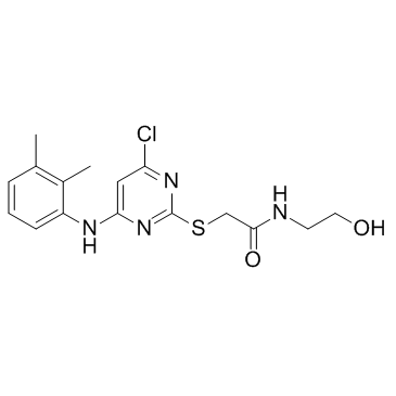 Pirinixil structure, CAS 65089-17-0