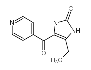 Piroximone structure, CAS 84490-12-0
