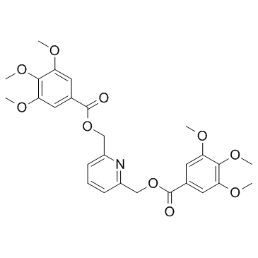 Pirozadil structure, CAS 54110-25-7