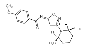 Pirsidomine structure, CAS 132722-74-8