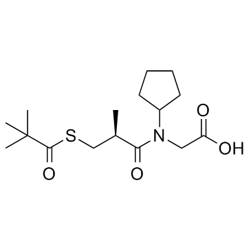 Pivopril structure, CAS 81045-50-3