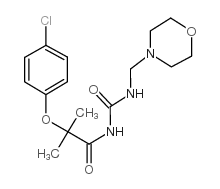 Plafibride structure, CAS 63394-05-8