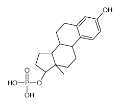 Poly(estradiol phosphate) structure, CAS 34828-67-6