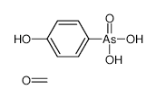 Polybenzarsol structure, CAS 54531-52-1
