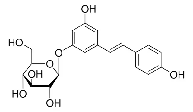 Polydatin structure, CAS 65914-17-2