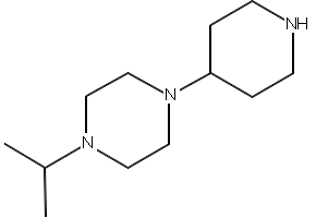 1-Isopropyl-4-(4-hydroxyphenyl)piperazine structure, CAS 67914-97-0