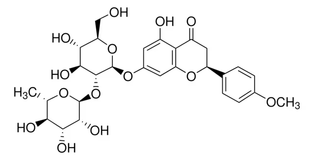 Poncirin structure, CAS 14941-08-3