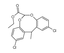 Ponfibrate structure, CAS 53341-49-4