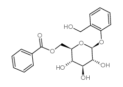 Populin structure, CAS 99-17-2