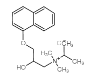Pranolium chloride structure, CAS 42879-47-0