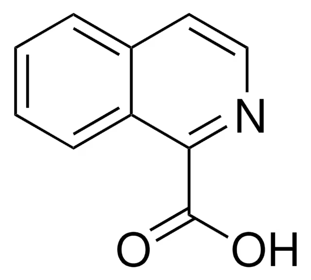 1-Isoquinolinecarboxylic acid structure, CAS 486-73-7