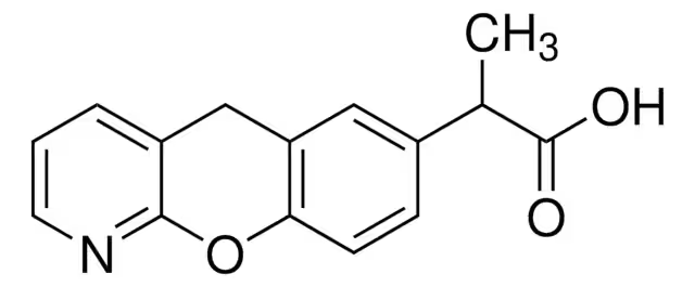 Pranoprofen structure, CAS 52549-17-4