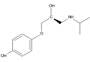 Prenalterol structure, CAS 57526-81-5
