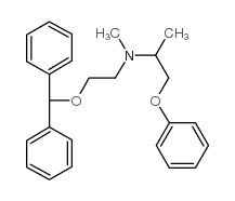 Prenoverine structure, CAS 65236-29-5