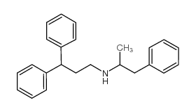 Prenylamine structure, CAS 390-64-7