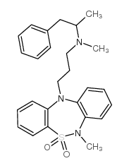 Pretiadil structure, CAS 30840-27-8