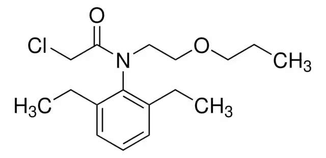 Pretilachlor structure, CAS 51218-49-6