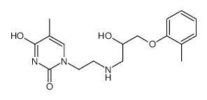 Primidolol structure, CAS 67227-55-8