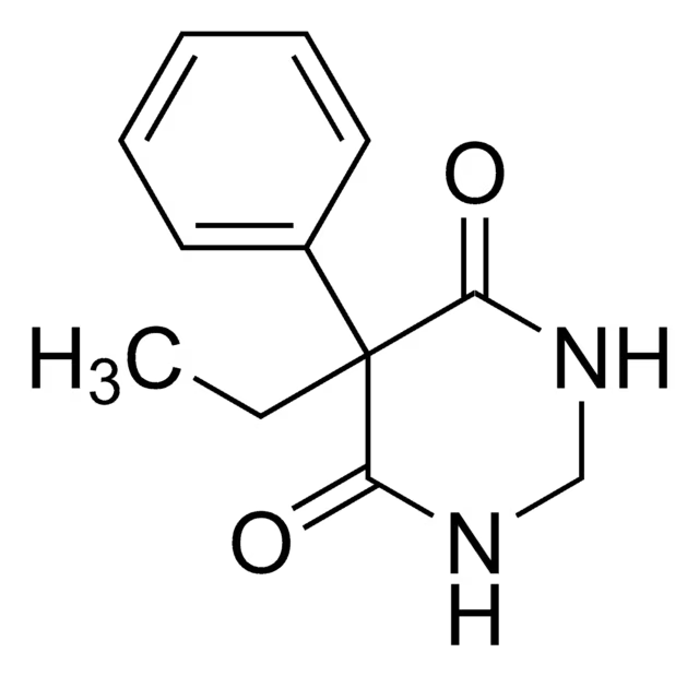 Primidone structure, CAS 125-33-7