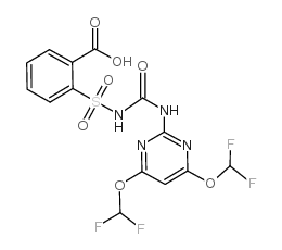 Primisulfuron structure, CAS 113036-87-6