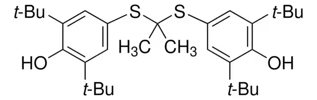 Probucol structure, CAS 23288-49-5