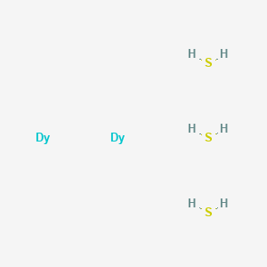 Dysprosium sulfide structure, CAS 12133-10-7