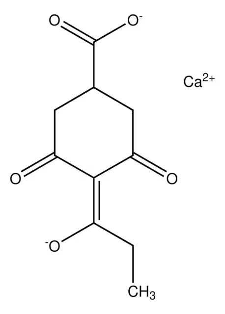 Prohexadione structure, CAS 88805-35-0