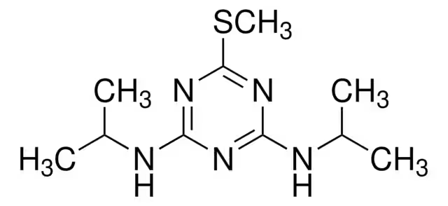 Prometryn structure, CAS 7287-19-6