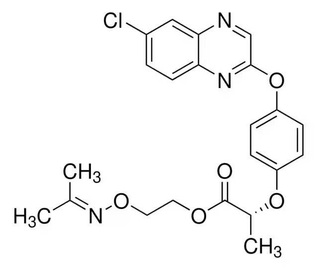Propaquizafop structure, CAS 111479-05-1