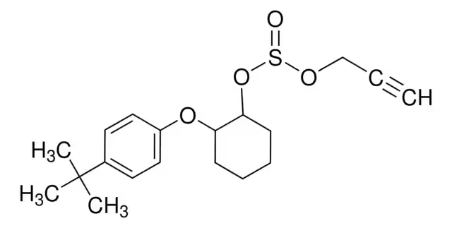 Propargite structure, CAS 2312-35-8
