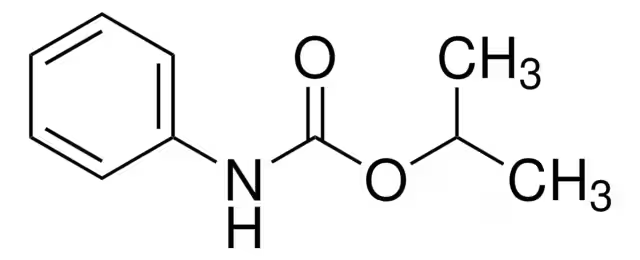 Propham structure, CAS 122-42-9
