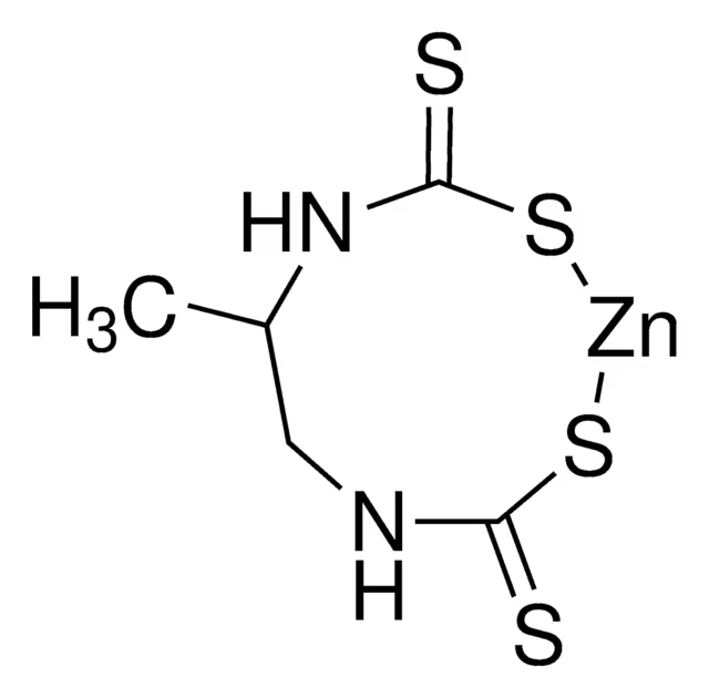 Propineb structure, CAS 12071-83-9