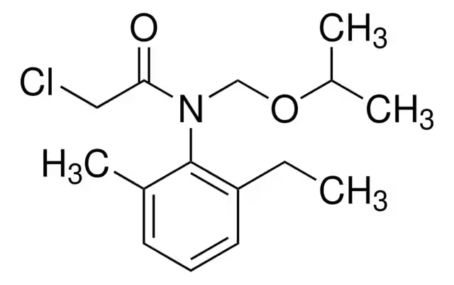 Propisochlor structure, CAS 86763-47-5