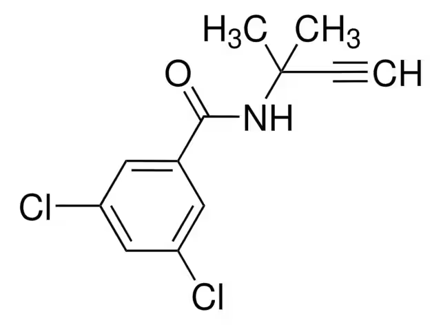 Propyzamide structure, CAS 23950-58-5