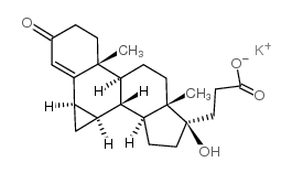 Prorenoate potassium structure, CAS 49847-97-4