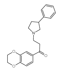 Proroxan structure, CAS 33743-96-3